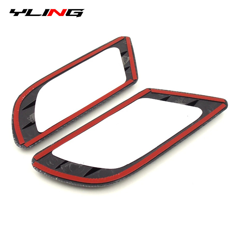 Automatinio tiuningo automobilio gaubto kaušelis oro įsiurbimo angos dangtis Rykliai žiaunos Variklio dangčio įleidimo angos apdaila BMW E60 E36 F30 F10 priedams