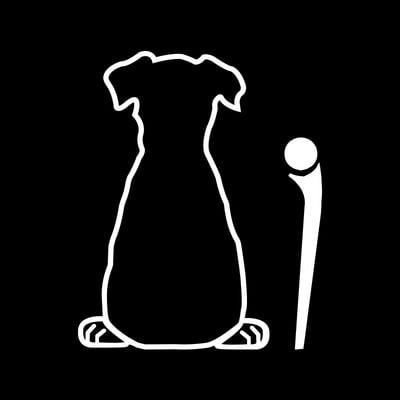 Διακοσμητικά αυτοκόλλητα υαλοκαθαριστήρα πίσω παρμπρίζ αυτοκινήτου Puppy Dog , Αυτοκόλλητο τέχνης βινυλίου σκύλου ζώων για αστεία διακόσμηση προφυλακτήρα αυτοκινήτου φορτηγού