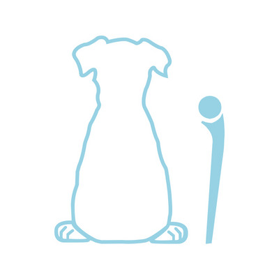 Διακοσμητικά αυτοκόλλητα υαλοκαθαριστήρα πίσω παρμπρίζ αυτοκινήτου Puppy Dog , Αυτοκόλλητο τέχνης βινυλίου σκύλου ζώων για αστεία διακόσμηση προφυλακτήρα αυτοκινήτου φορτηγού