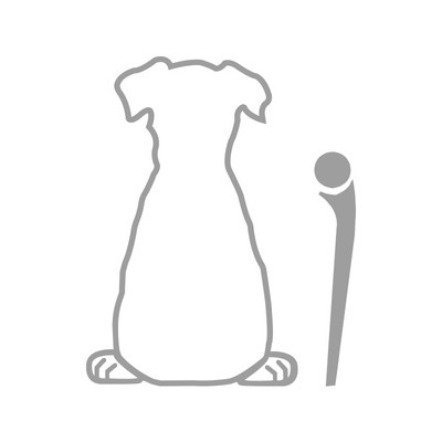 Διακοσμητικά αυτοκόλλητα υαλοκαθαριστήρα πίσω παρμπρίζ αυτοκινήτου Puppy Dog , Αυτοκόλλητο τέχνης βινυλίου σκύλου ζώων για αστεία διακόσμηση προφυλακτήρα αυτοκινήτου φορτηγού