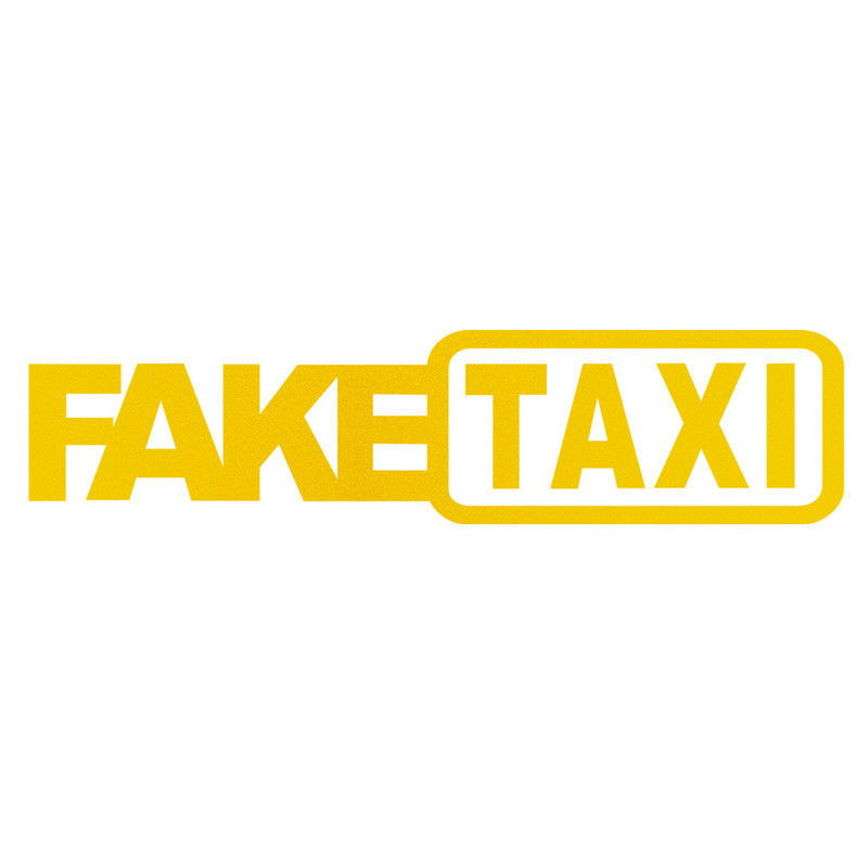 Autocolant reflectorizant de taxi fals amuzant, autocolant pentru mașină, pentru VW Polo Golf 4 5 6 7 Beetle MK3 MK4 MK5 MK6 Bora CC Passat B6 B5
