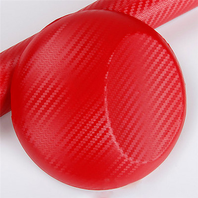 152/127 cm värvilised 3D süsinikkiust vinüülist auto ümbrisleht rullkile autokleebis Autode kleebis auto stiiliga autotarvikute kleebised