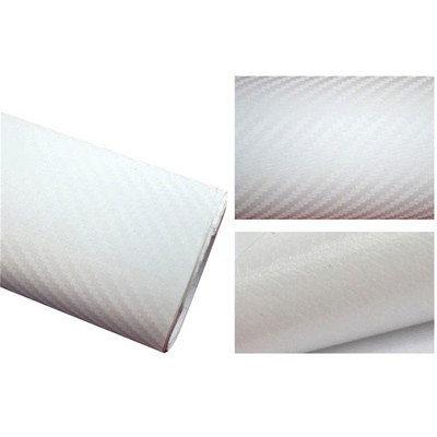 152/127 cm värvilised 3D süsinikkiust vinüülist auto ümbrisleht rullkile autokleebis Autode kleebis auto stiiliga autotarvikute kleebised