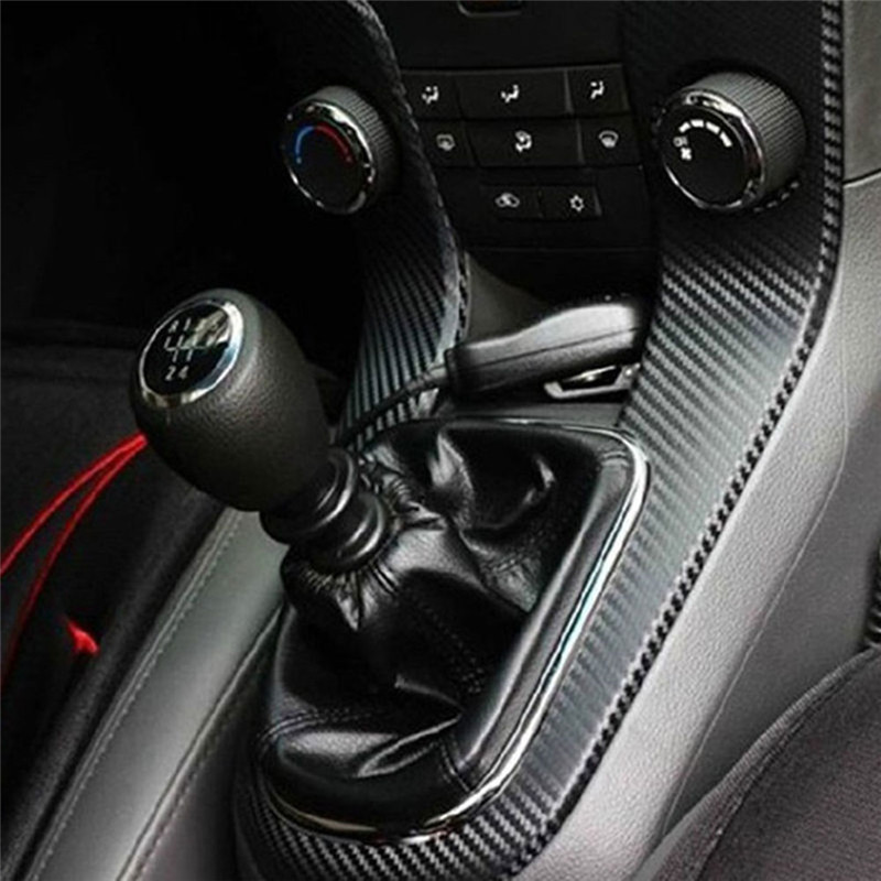 152/127 cm värvilised 3D süsinikkiust vinüülist auto ümbrisleht rullkile autokleebis Autode kleebis auto stiiliga autotarvikute kleebised