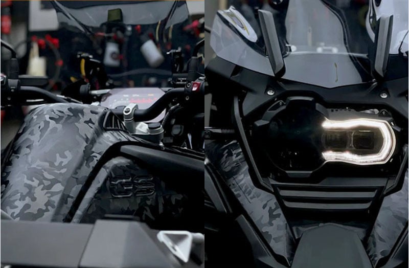 Ρολό περιτυλίγματος βινυλίου καμουφλάζ μαύρο Stealth με αυτοκόλλητο αυτοκόλλητο αυτοκόλλητο αυτοκόλλητο με απελευθέρωση αέρα