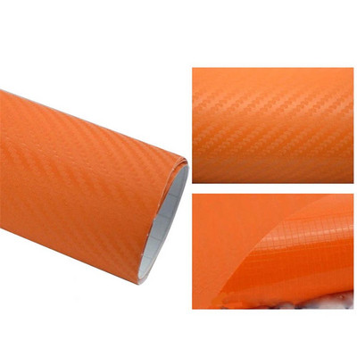 152/127cmx10cm 20cm 3D szénszálas vinil autófólia tekercsfólia autómatrica motorkerékpár matricák autóstílus belső kiegészítők