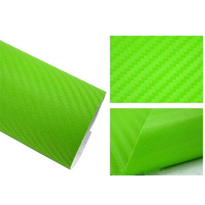 152/127cmx10cm 20cm 3D szénszálas vinil autófólia tekercsfólia autómatrica motorkerékpár matricák autóstílus belső kiegészítők