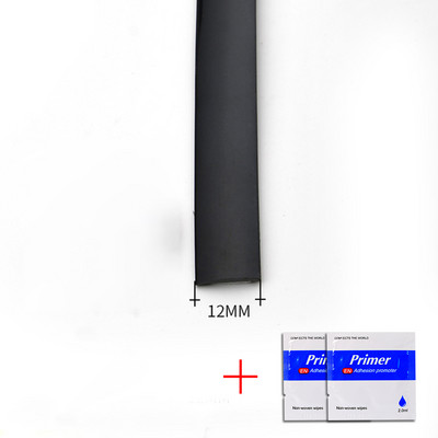 Autó króm díszítő csíkok autós ajtóvédő ütközésgátló csík fényes fekete stílus dekoráció autó króm díszléc