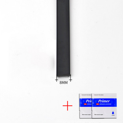 Autó króm díszítő csíkok autós ajtóvédő ütközésgátló csík fényes fekete stílus dekoráció autó króm díszléc