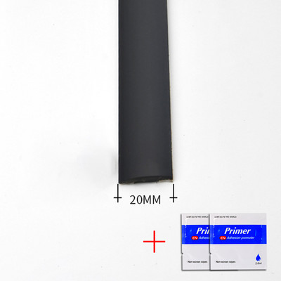 Autó króm díszítő csíkok autós ajtóvédő ütközésgátló csík fényes fekete stílus dekoráció autó króm díszléc