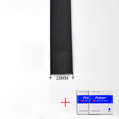 Autó króm díszítő csíkok autós ajtóvédő ütközésgátló csík fényes fekete stílus dekoráció autó króm díszléc