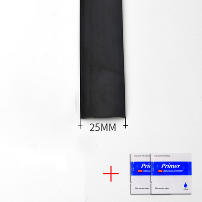 Autó króm díszítő csíkok autós ajtóvédő ütközésgátló csík fényes fekete stílus dekoráció autó króm díszléc