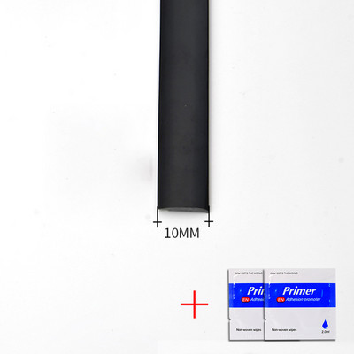 Autó króm díszítő csíkok autós ajtóvédő ütközésgátló csík fényes fekete stílus dekoráció autó króm díszléc