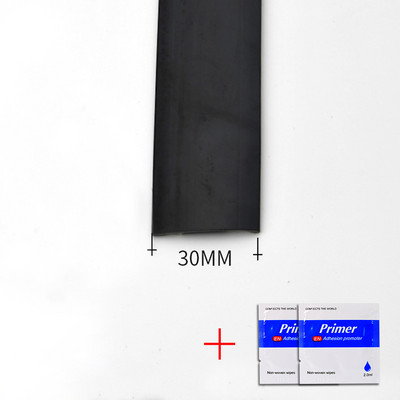 Autó króm díszítő csíkok autós ajtóvédő ütközésgátló csík fényes fekete stílus dekoráció autó króm díszléc