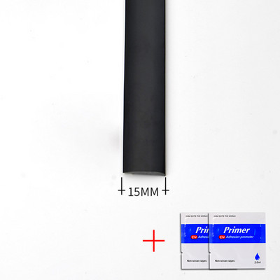 Autó króm díszítő csíkok autós ajtóvédő ütközésgátló csík fényes fekete stílus dekoráció autó króm díszléc