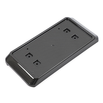 BAWA vanjski dodaci automobila za Jeep Wrangler JK 2013-2017. Osnovni držač prednje registarske pločice automobila za Wrangler JK