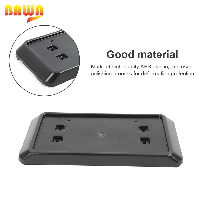 BAWA vanjski dodaci automobila za Jeep Wrangler JK 2013-2017. Osnovni držač prednje registarske pločice automobila za Wrangler JK