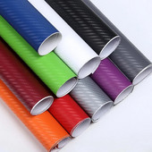 Αυτοκόλλητα αυτοκινήτου 3D από ανθρακονήματα σε ρολό Περιτύλιγμα μεμβράνης DIY Διακόσμηση στυλ μοτοσικλέτας αυτοκινήτου Βινυλικό πολύχρωμο κάλυμμα τηλεφώνου για φορητό υπολογιστή