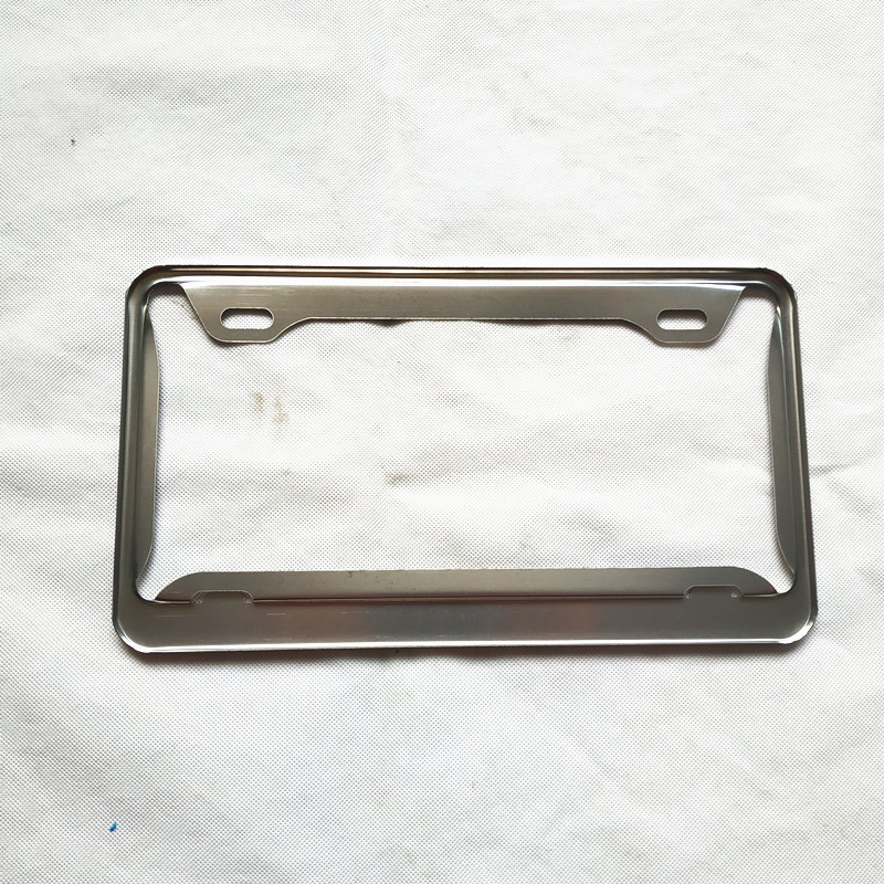 potrivit pentru Israel suport plăcuță cadru număr cadru capac plăcuță de înmatriculare metal
