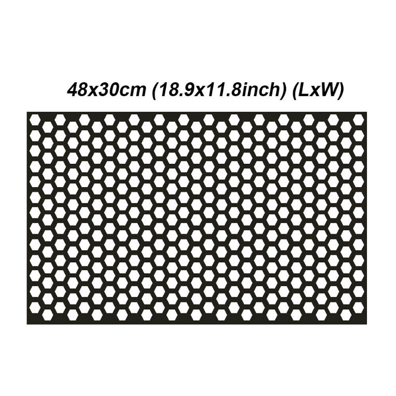 Auto kärgstruktuuri kleebised Auto stiilsed tagatuled DIY õõnsad kaitsekleebised Auto tagalaterna kaunistus ümbriskilekleebis 48*30 cm