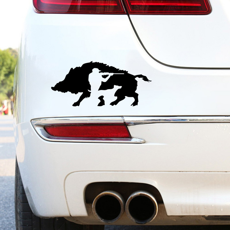 Doordashi loomingulised autokleebised Metssigade küttimine, aplikatsioon, mood, auto, mootorratta tarvikud, autokleebised.