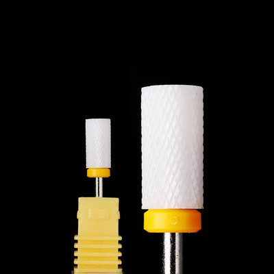 Elektromos körömfúró gép kerámia maró kutikula Clean Burr körömfúró körömreszelő manikűr pedikűr eszközökhöz
