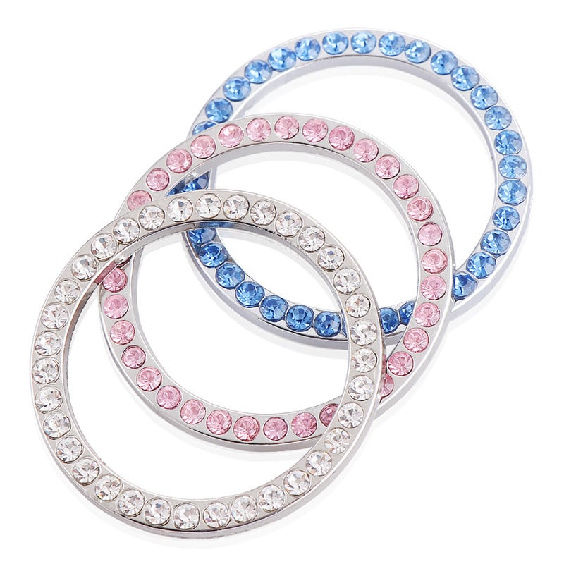 Autótartozékok, Crystal autómotor indító leállító gyújtáskulcstartó Mercedes Benz W203 W210 W211 W204 CES CLS CLK CLA SLK