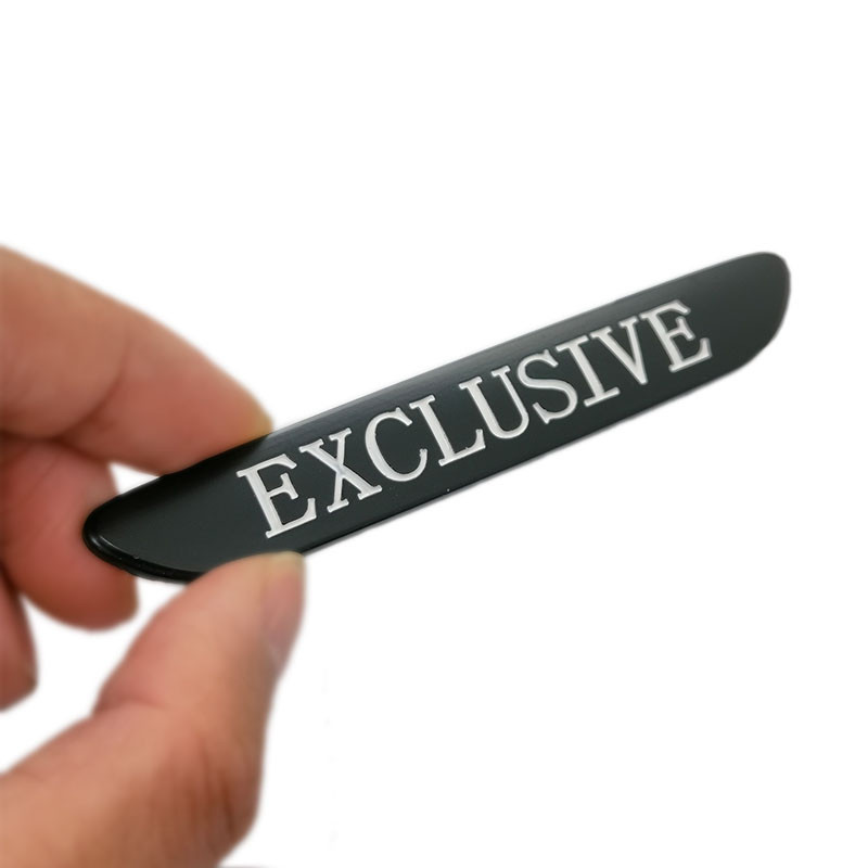 OTOKIT EXCLUSIVE Logo Car Styling Sárvédő Karosszéria Matricák Emblémák Range Rover A4 A8 AMG Trax Highlander Matrica Tartozékok