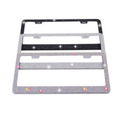 Πλαίσιο πινακίδας κυκλοφορίας Bling Crystal για μοντέλο ΗΠΑ Γυναικείο Πλαίσιο πινακίδας κυκλοφορίας Πολυτελές χειροποίητο Πλαίσιο αυτοκινήτου Rhinestone