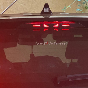 2Pcs For Chery Logo Αξεσουάρ Αυτοκόλλητο αυτοκινήτου Tiggo 7Pro Προστατευτικό λαμπτήρων πίσω φώτων φρένων Αυτοκόλλητο Καλύμματα από ανθρακονήματα Hawkeye