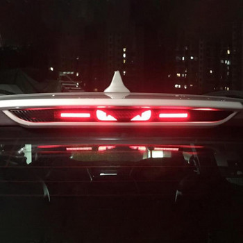 2Pcs For Chery Logo Αξεσουάρ Αυτοκόλλητο αυτοκινήτου Tiggo 7Pro Προστατευτικό λαμπτήρων πίσω φώτων φρένων Αυτοκόλλητο Καλύμματα από ανθρακονήματα Hawkeye