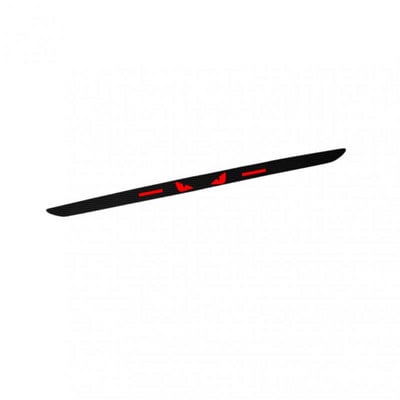 2Pcs For Chery Logo Αξεσουάρ Αυτοκόλλητο αυτοκινήτου Tiggo 7Pro Προστατευτικό λαμπτήρων πίσω φώτων φρένων Αυτοκόλλητο Καλύμματα από ανθρακονήματα Hawkeye