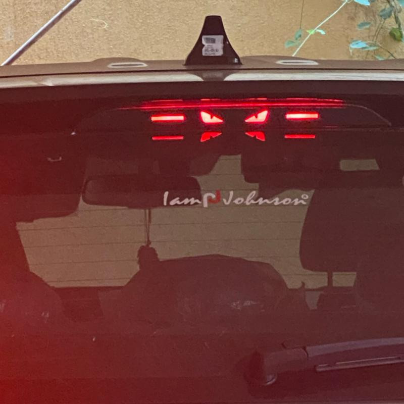 2Pcs For Chery Logo Αξεσουάρ Αυτοκόλλητο αυτοκινήτου Tiggo 7Pro Προστατευτικό λαμπτήρων πίσω φώτων φρένων Αυτοκόλλητο Καλύμματα από ανθρακονήματα Hawkeye