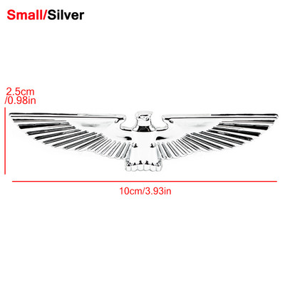 DSYCAR 1 tk 3D loomaautode kaunistus metallist kotka kleebisega auto märgi embleemi kleebis universaalautodele motorattale