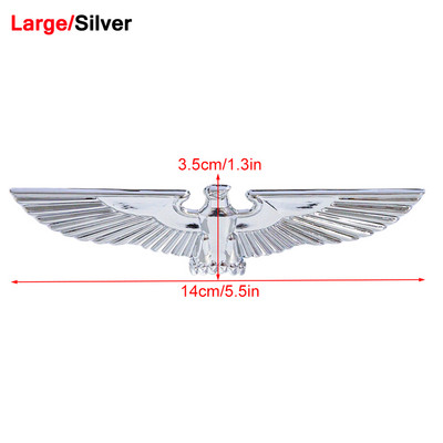 DSYCAR 1 tk 3D loomaautode kaunistus metallist kotka kleebisega auto märgi embleemi kleebis universaalautodele motorattale