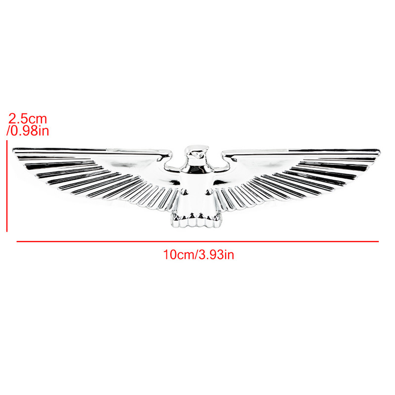 DSYCAR 1 tk 3D loomaautode kaunistus metallist kotka kleebisega auto märgi embleemi kleebis universaalautodele motorattale