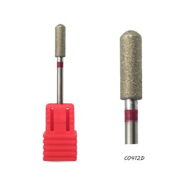 HYTOOS 25 Τύποι Hot Diamond Nail Drill Bit 3/32\