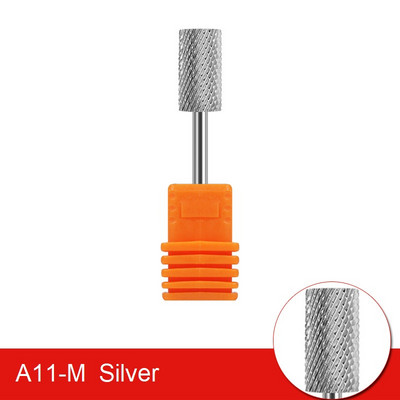 Glodalo Zlatni volfram karbid svrdla za nokte za električnu bušilicu za nokte Stroj za manikuru Pedikura Turpije za nokte Pribor