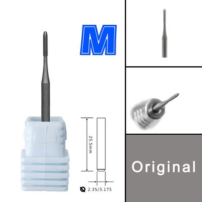 NAILTOOLS Sok Értékesítési akció típusa Keményfém Volfrám hengeres stabil szár Tartozékok Vágó pedikűr köröm maró fúrók