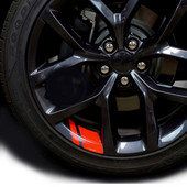 6x autocolante reflectorizante pentru roată 18"-21" Accesorii decorative pentru BMW Mini Cooper R56 R53 E90 E46 F20 F10 E39 Z4 F54 R50 R60