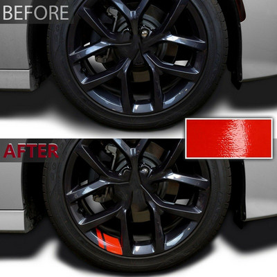 6x autocolante reflectorizante pentru roată 18"-21" Accesorii decorative pentru BMW Mini Cooper R56 R53 E90 E46 F20 F10 E39 Z4 F54 R50 R60