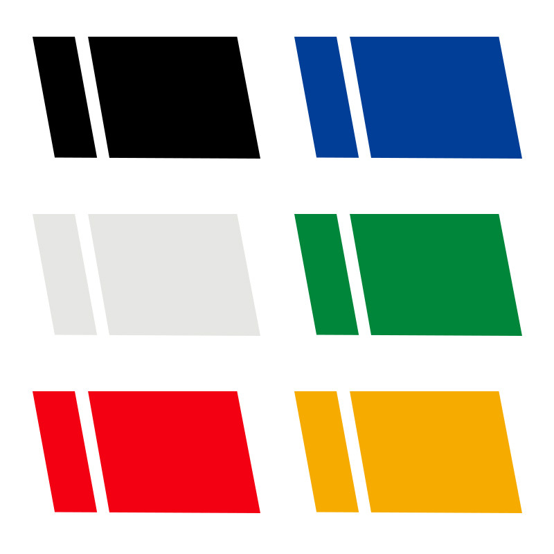 6x autocolante reflectorizante pentru roată 18"-21" Accesorii decorative pentru BMW Mini Cooper R56 R53 E90 E46 F20 F10 E39 Z4 F54 R50 R60