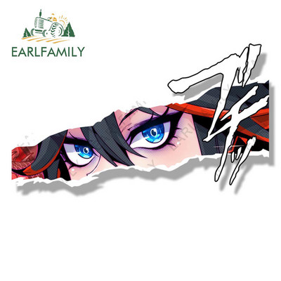EARLFAMILY Gothic Matoi Ryuuko autómatrica Janpan Anime KILL La KILL Sketch Waifu matrica JDM Cartoon Peeker Girl Fanart matricák