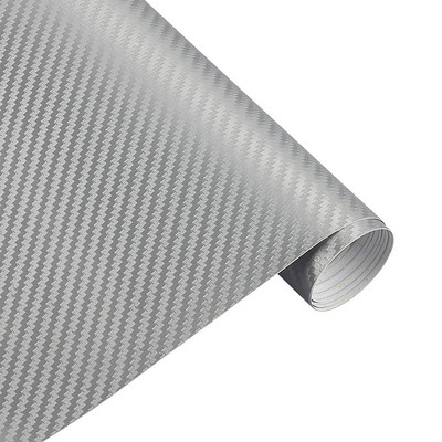 600cmx50cm 3D autós szénszálas vinil tekercsfólia vízálló barkácsolás motorkerékpár matricák autóformázó autókiegészítők matricafólia