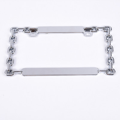 Többcélú rendszámtábla keret Eagle Skull Flame Chain Scorpion Dragon autó dekorációs kiegészítők
