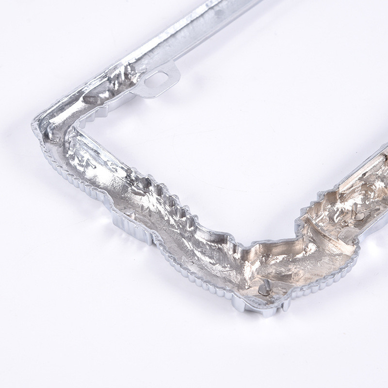 Többcélú rendszámtábla keret Eagle Skull Flame Chain Scorpion Dragon autó dekorációs kiegészítők
