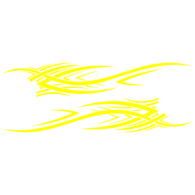 2 komada personaliziranih kreativnih vatrenih naljepnica za stil automobila Auto vinilne naljepnice s obje strane karoserije automobila Dodaci za automobilske dijelove