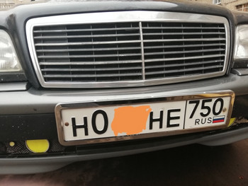 Στήριγμα πινακίδας πλαισίου αυτοκινήτου από ανοξείδωτο χάλυβα για ευρωπαϊκές χώρες Ρωσία Γαλλία Ισπανία Ουκρανία 8K