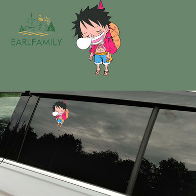 EARLFAMILY 13 cm-es EGY DARABOS autómatricák Anime motorkerékpár Japán lakóautó matrica Windows Vicces vinyl vízálló lakóautó JDM matricák