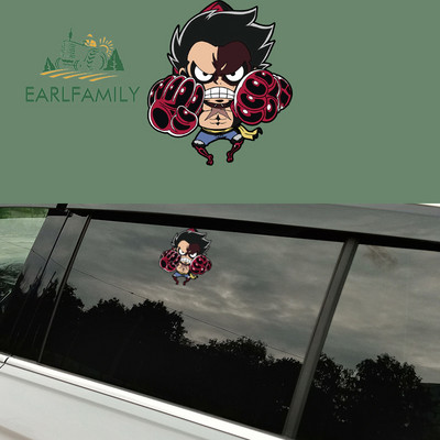 EARLFAMILY 13 cm-es EGY DARABOS autómatricák Anime motorkerékpár Japán lakóautó matrica Windows Vicces vinyl vízálló lakóautó JDM matricák